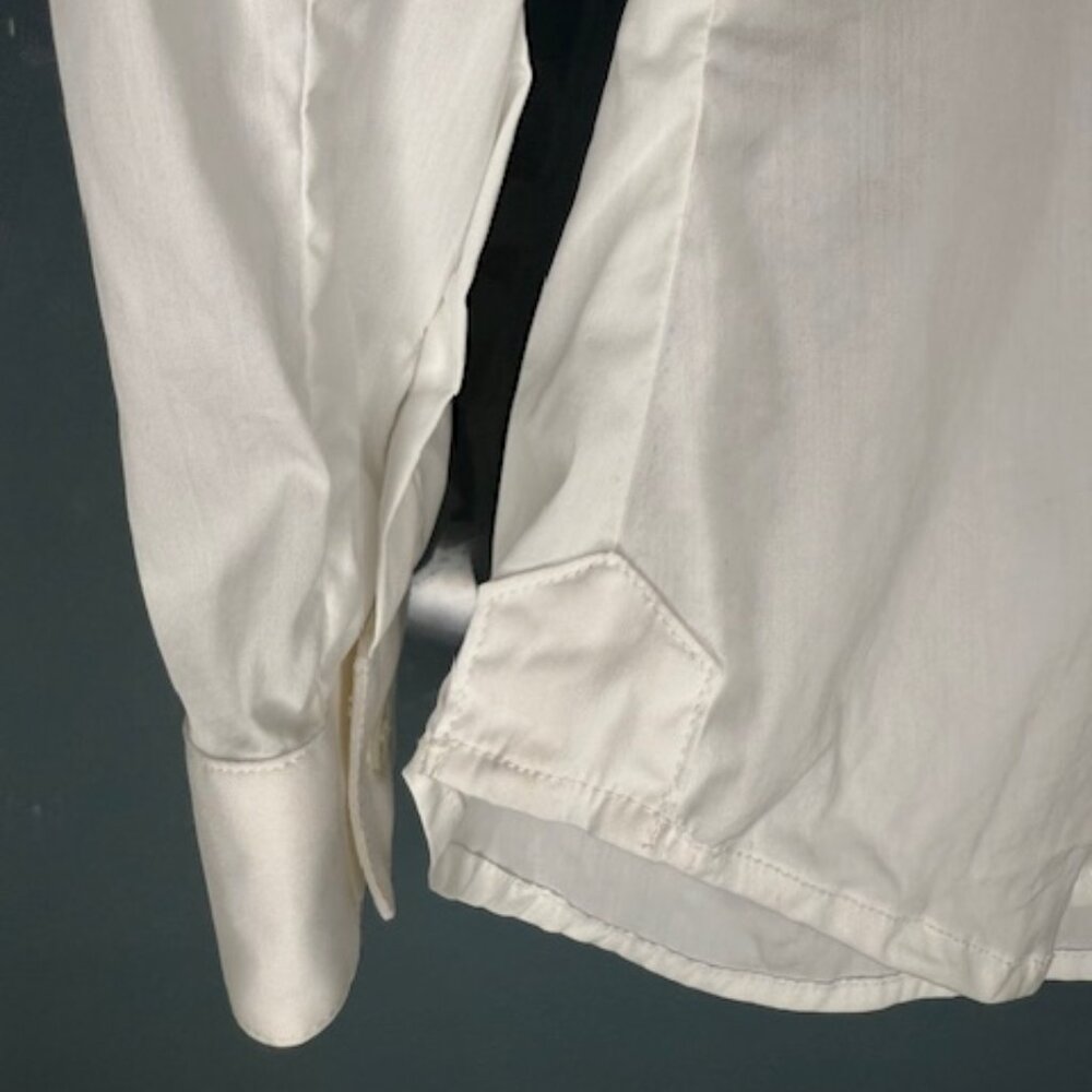Burberry Classic White Women Shirt Size 0 XS - Great Condition - Picture 4 of 9